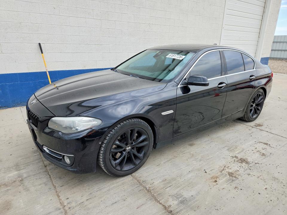 2014 Bmw 535 მანქანა იყიდება აუქციონზე, vin: WBAFV3C54ED685721, აუქციონის ნომერი: 61817726
