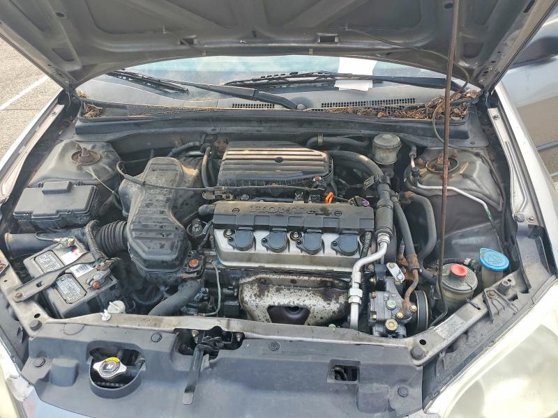 60364686 :رقم المزاد ، 1HGES16305L024989 vin ، 2005 Honda Civic مزاد بيع