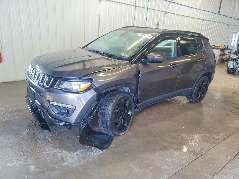 2019 Jeep Compass მანქანა იყიდება აუქციონზე, vin: 3C4NJDBB7KT652855, აუქციონის ნომერი: 85974315