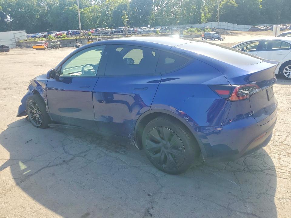 59576416 :رقم المزاد ، 7SAYGDEEXSA339749 vin ، 2025 Tesla Model Y مزاد بيع