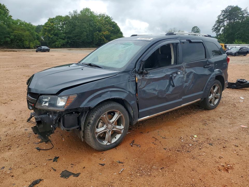 60918006 :رقم المزاد ، 3C4PDCGB7HT585332 vin ، 2017 Dodge Journey مزاد بيع