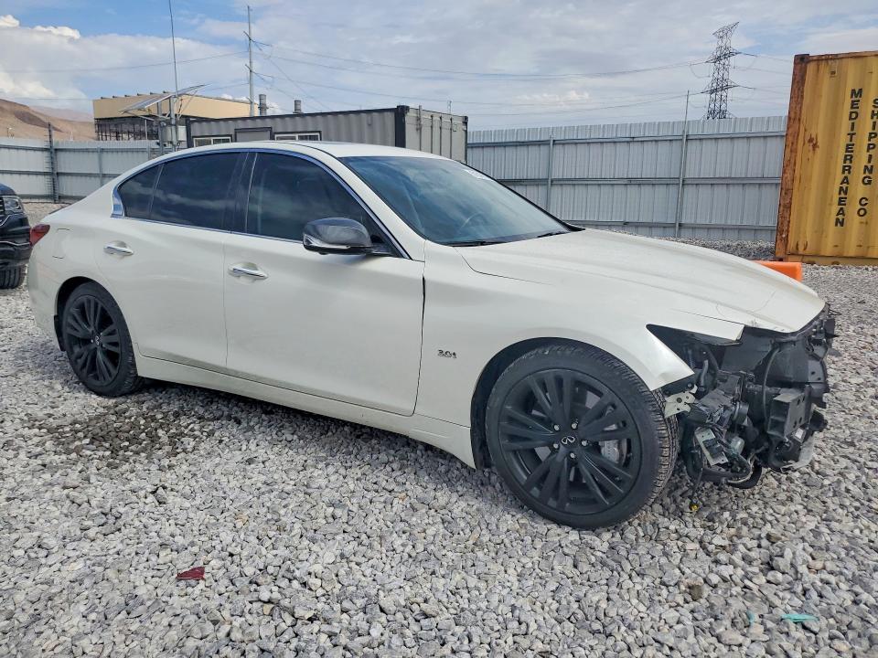 61547846 :رقم المزاد ، JN1EV7AP2LM200129 vin ، 2020 Infiniti Q50 مزاد بيع