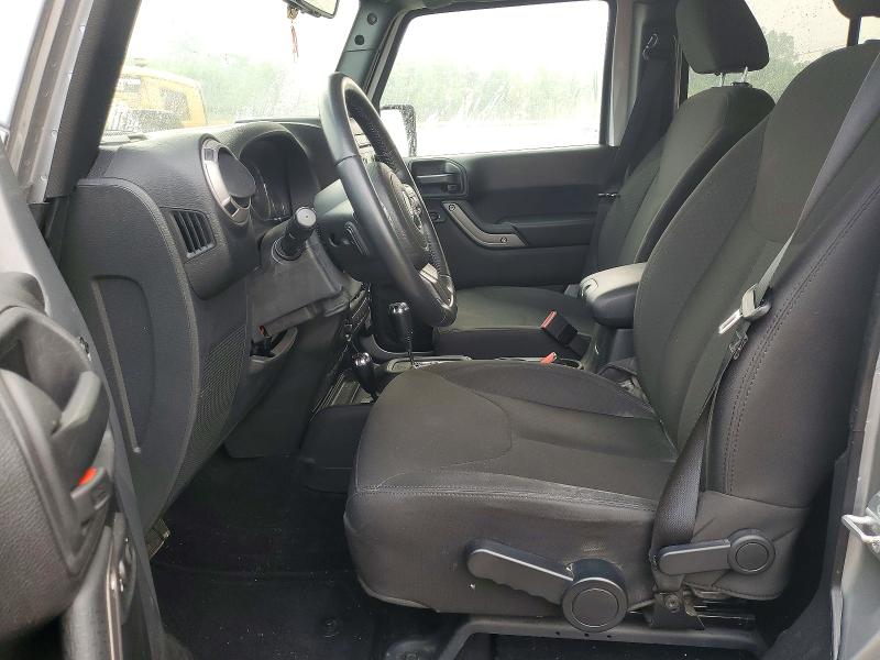 61202476 :رقم المزاد ، 1C4BJWDG6GL105991 vin ، 2016 Jeep Wrangler Unlimited مزاد بيع