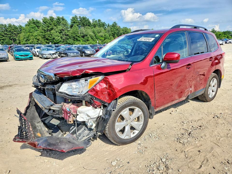 Продажа на аукционе авто 2016 Subaru Forester, vin: JF2SJARC7GH509444, номер лота: 60748346