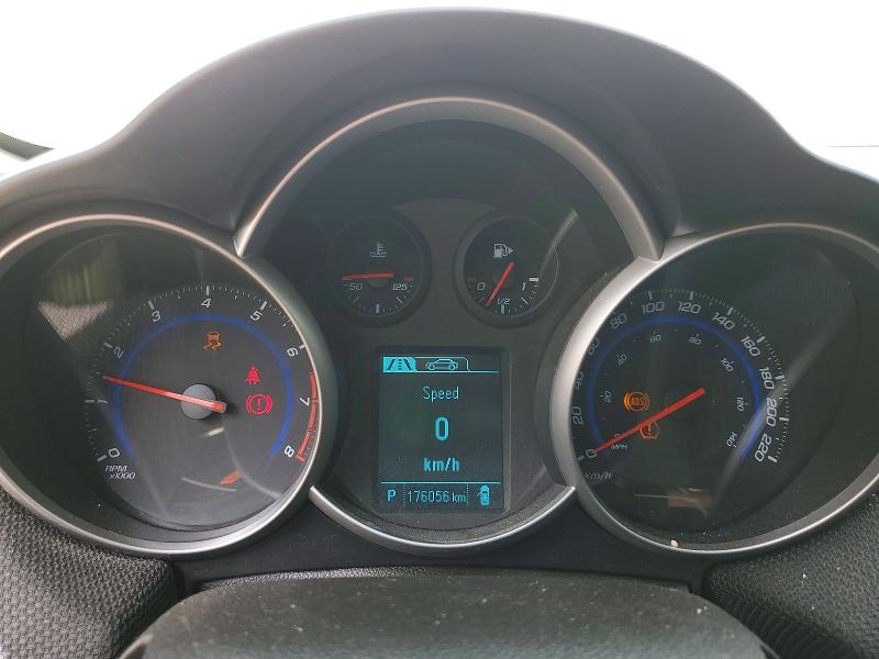 59722846 :رقم المزاد ، 1G1PE5SB8G7203515 vin ، 2016 Chevrolet Cruze Limited مزاد بيع