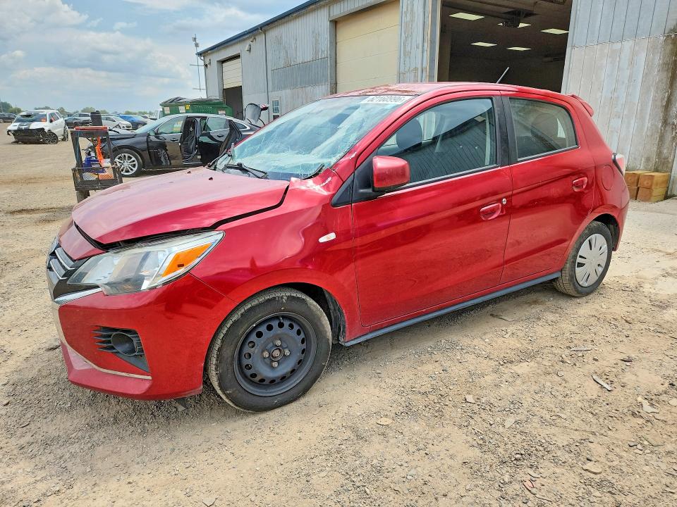 Auction sale of the 2021 Mitsubishi Mirage, vin: ML32AUHJ7MH005104, lot number: 62160996