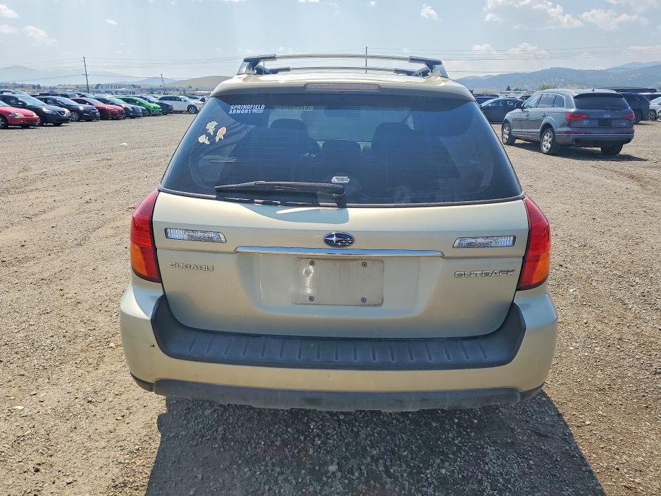 Aukcja sprzedaży 2005 Subaru Legacy, vin: 4S4BP61C957391482, numer aukcji: 62268646