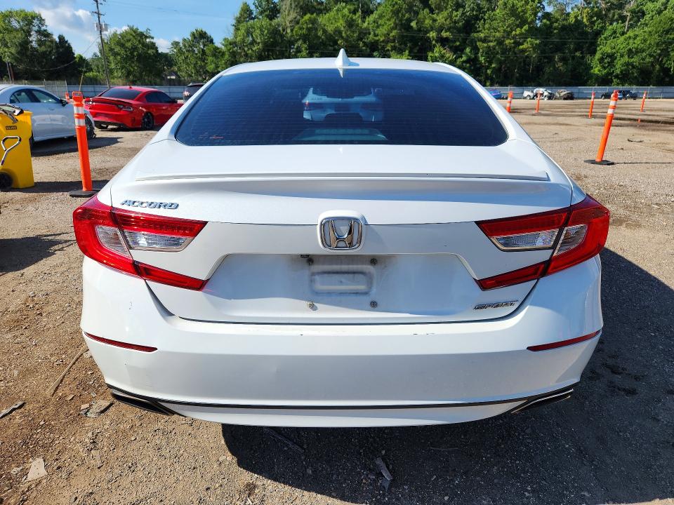 2019 Honda Accord მანქანა იყიდება აუქციონზე, vin: 1HGCV1F38KA154508, აუქციონის ნომერი: 60621746