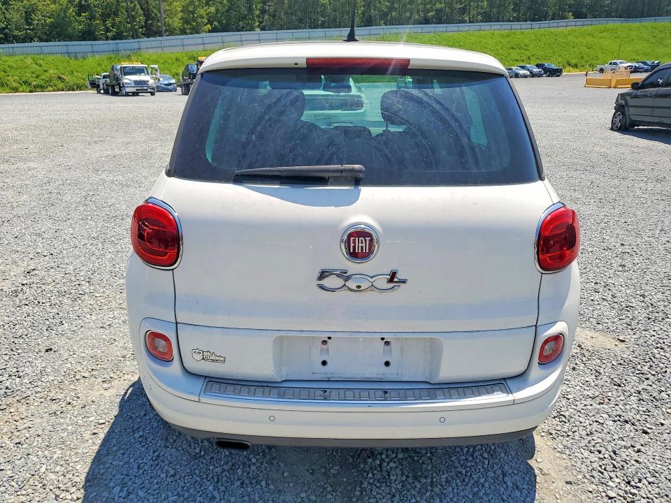 Продажа на аукционе авто 2014 Fiat 500l, vin: ZFBCFABHXEZ016507, номер лота: 61081146