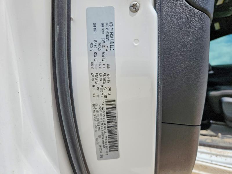 2018 Chrysler Pacifica მანქანა იყიდება აუქციონზე, vin: 2C4RC1FG1JR357848, აუქციონის ნომერი: 61753796