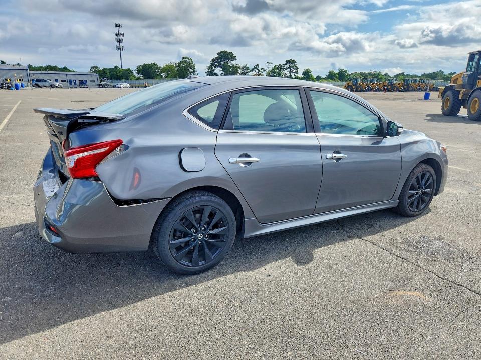 2018 Nissan Sentra მანქანა იყიდება აუქციონზე, vin: 3N1AB7AP0JY272299, აუქციონის ნომერი: 63314506