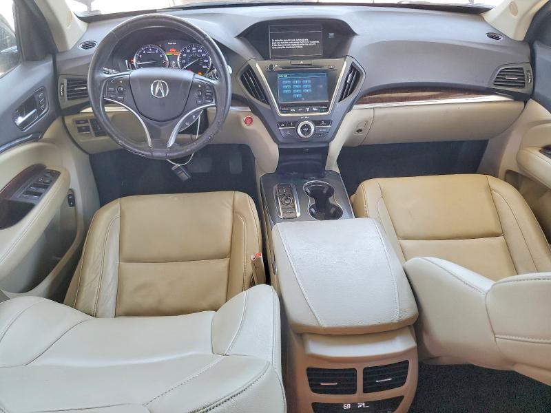 2019 Acura Mdx მანქანა იყიდება აუქციონზე, vin: 5J8YD3H39KL002548, აუქციონის ნომერი: 60504386