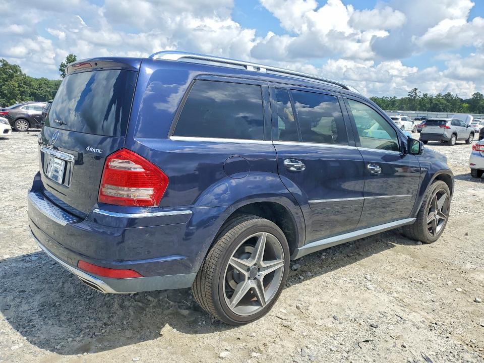 Aukcja sprzedaży 2011 Mercedes-benz Gl450, vin: 4JGBF7BE1BA637643, numer aukcji: 61343556