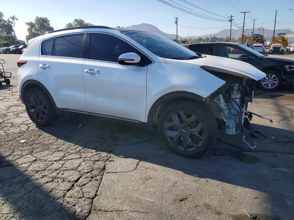 Aukcja sprzedaży 2020 Kia Sportage, vin: KNDP63AC7L7660684, numer aukcji: 60825896