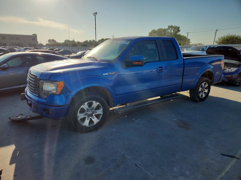2010 Ford F150 მანქანა იყიდება აუქციონზე, vin: 1FTEX1C82AKE63787, აუქციონის ნომერი: 60167266