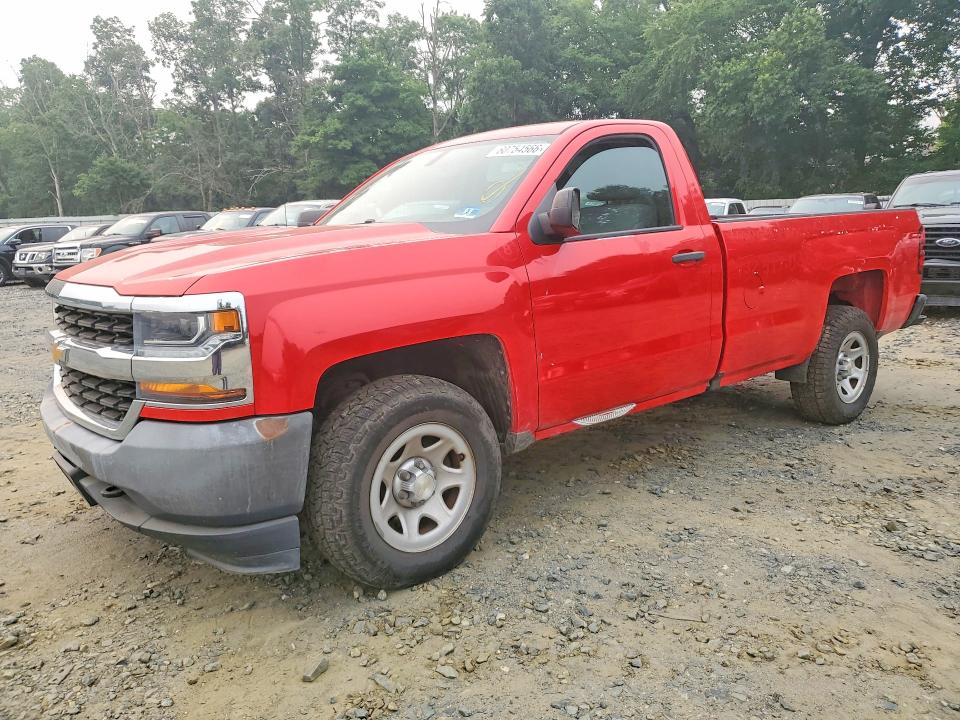 Продаж на аукціоні авто 2018 Chevrolet Silverado, vin: 1GCNKNEH3JZ100389, номер лоту: 60754566