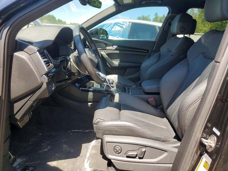 Продажа на аукционе авто 2021 Audi Q5, vin: WA1EAAFYXM2082717, номер лота: 62935996