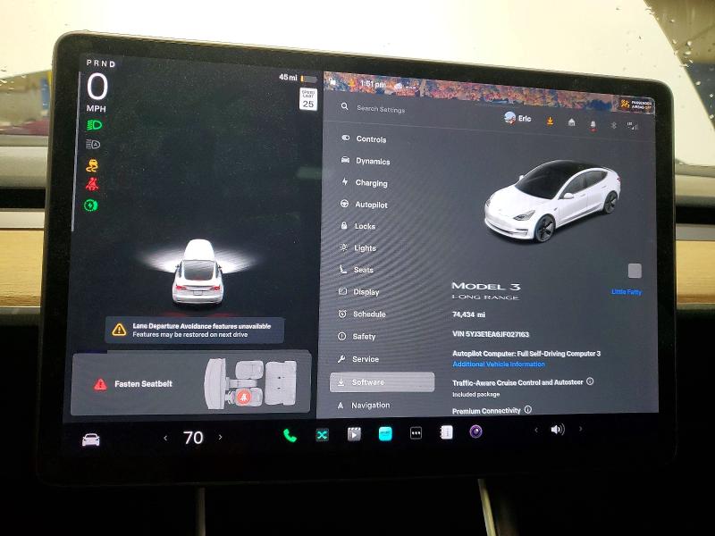 Aukcja sprzedaży 2018 Tesla Model 3, vin: 5YJ3E1EA6JF027163, numer aukcji: 59613836