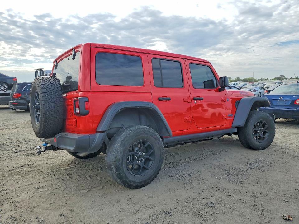 Продаж на аукціоні авто 2024 Jeep Wrangler, vin: 1C4RJXN61RW122595, номер лоту: 60953936