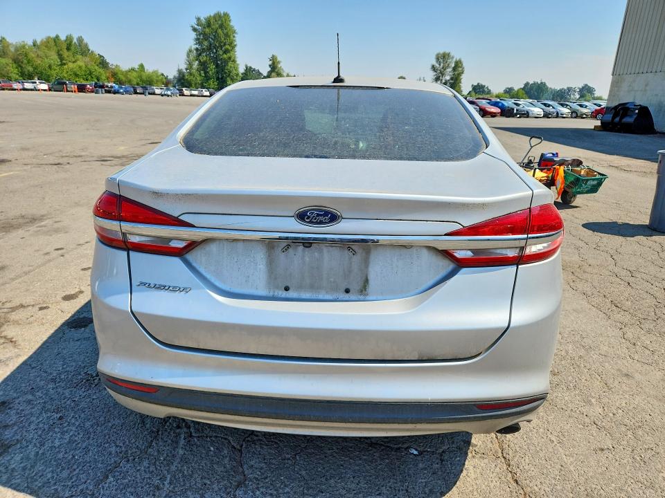 Auction sale of the 2017 Ford Fusion, vin: 3FA6P0G78HR276839, lot number: 61818376