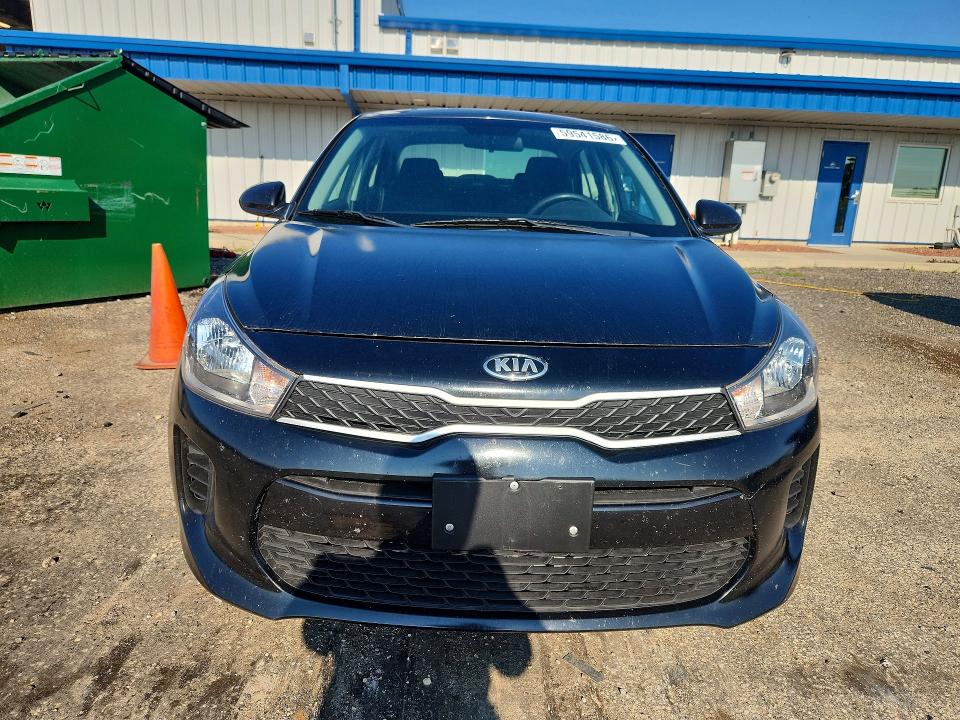 59541586 :رقم المزاد ، 3KPA24AB5JE113859 vin ، 2018 Kia Rio مزاد بيع