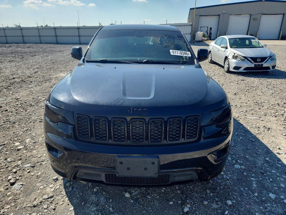 2018 Jeep Grand Cherokee მანქანა იყიდება აუქციონზე, vin: 1C4RJFAG4JC315113, აუქციონის ნომერი: 61110346