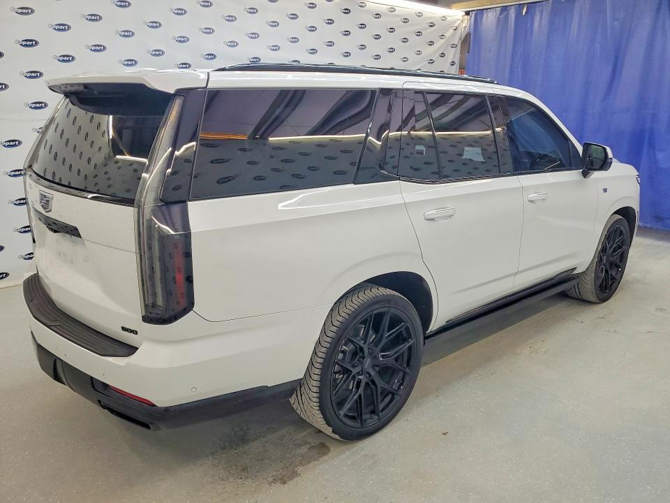 60164696 :رقم المزاد ، 1GYS9FRL6SR382977 vin ، 2025 Cadillac Escalade مزاد بيع