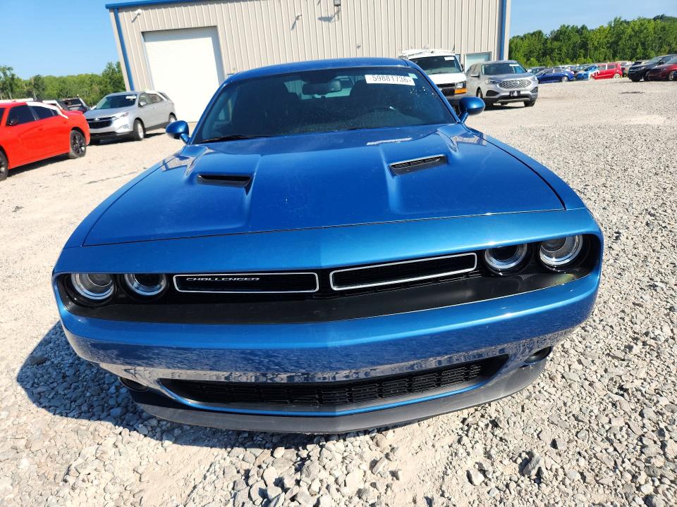 2022 Dodge Challenger მანქანა იყიდება აუქციონზე, vin: 2C3CDZAG0NH112760, აუქციონის ნომერი: 59881736