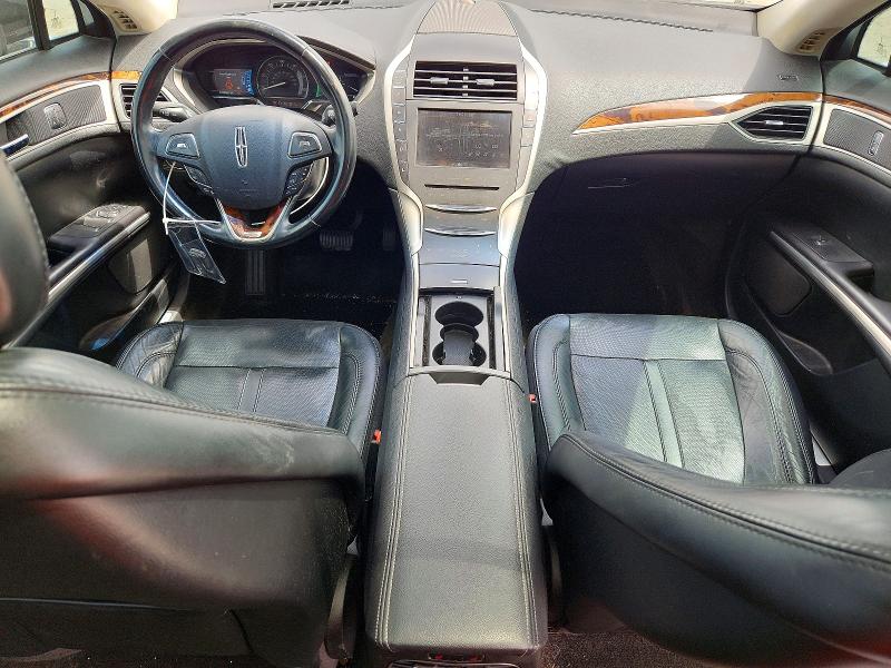 62022256 :رقم المزاد ، 3LN6L2LU7GR622192 vin ، 2016 Lincoln Mkz مزاد بيع