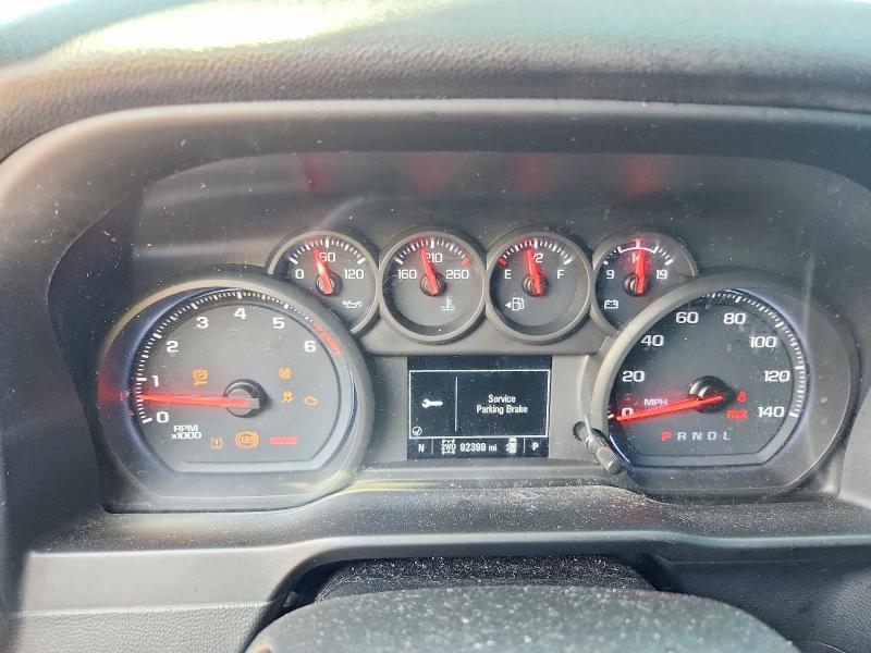 62468186 :رقم المزاد ، 1GCPYCEF2LZ193807 vin ، 2020 Chevrolet Silverado مزاد بيع
