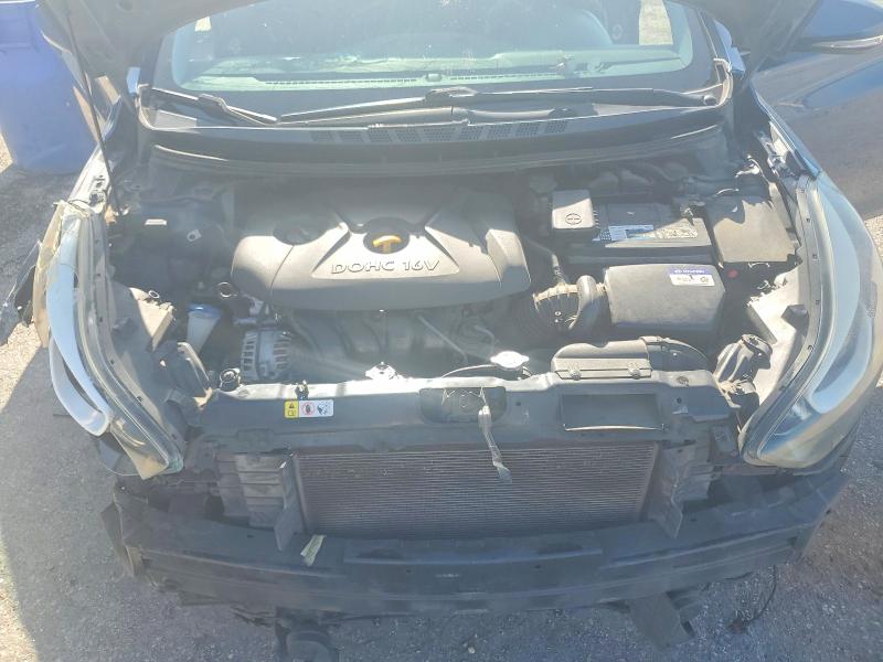 2016 Hyundai Elantra მანქანა იყიდება აუქციონზე, vin: KMHDH4AE4GU592416, აუქციონის ნომერი: 59406496