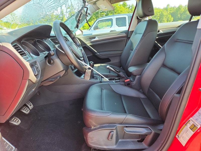 Продажа на аукционе авто 2019 Volkswagen Golf Alltrack, vin: 3VWM17AU9KM523099, номер лота: 62387376
