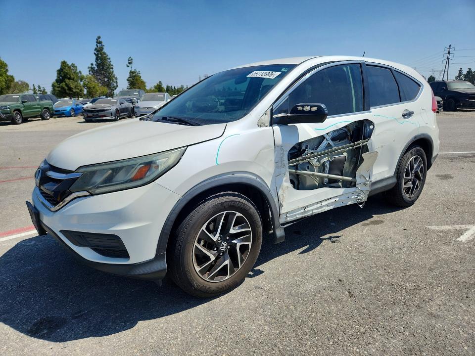 59710906 :رقم المزاد ، 5J6RM3H42GL006289 vin ، 2016 Honda Cr-v مزاد بيع