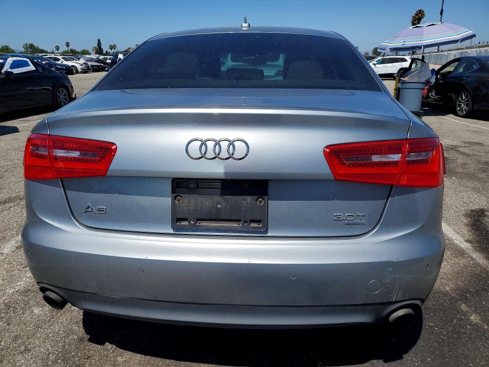 2012 Audi A6 მანქანა იყიდება აუქციონზე, vin: WAUGGAFCXCN152230, აუქციონის ნომერი: 59265806