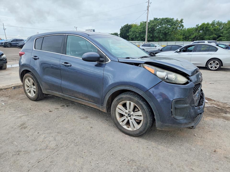 61406616 :رقم المزاد ، KNDPM3AC0H7118615 vin ، 2017 Kia Sportage مزاد بيع