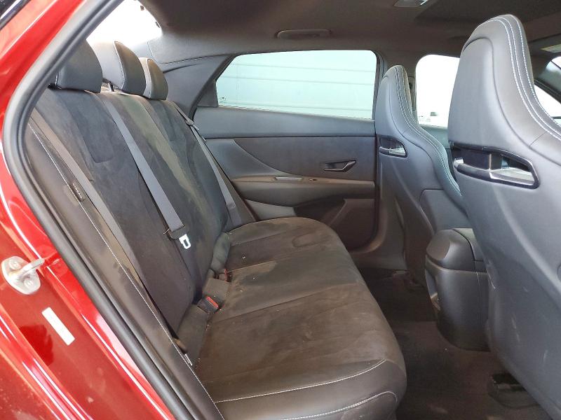 Продаж на аукціоні авто 2025 Hyundai Elantra N, vin: KMHLW4DK7SU026469, номер лоту: 60073886