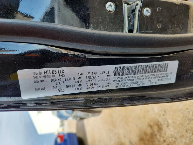 Продажа на аукционе авто 2015 Jeep Patriot, vin: 1C4NJPFB9FD401990, номер лота: 59344976
