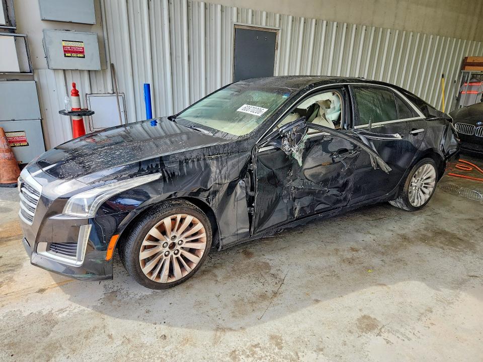 Aukcja sprzedaży 2015 Cadillac Cts, vin: 1G6AX5SX0F0115670, numer aukcji: 60870206
