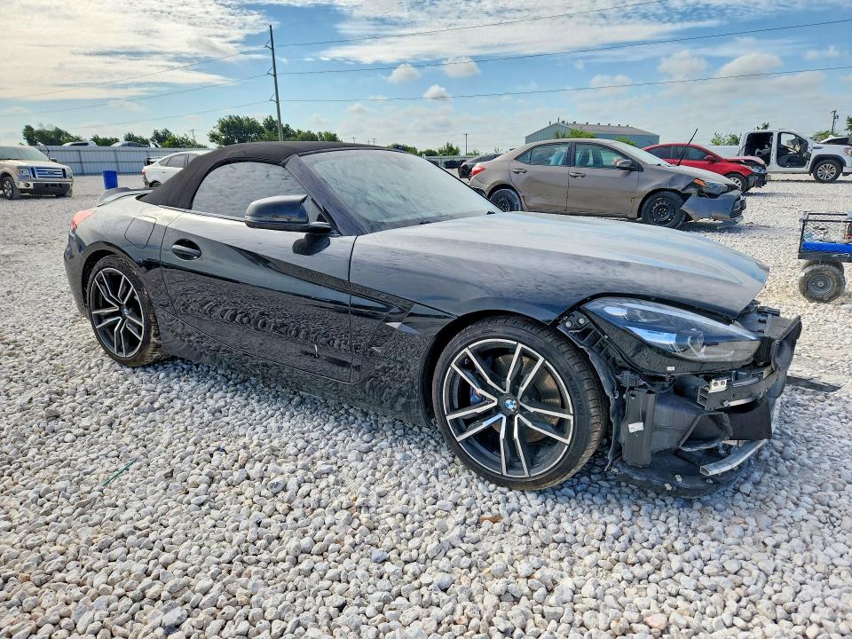 2020 Bmw Z4 მანქანა იყიდება აუქციონზე, vin: WBAHF9C06LWW80843, აუქციონის ნომერი: 85964345