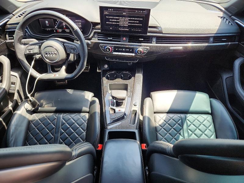 2020 Audi S4 მანქანა იყიდება აუქციონზე, vin: WAUC4AF43LA051330, აუქციონის ნომერი: 58921726