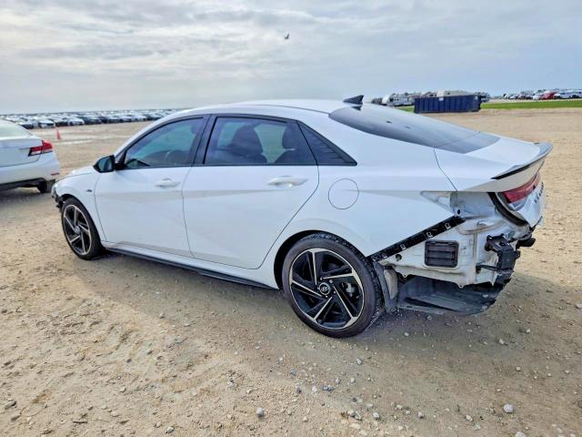 2023 Hyundai Elantra მანქანა იყიდება აუქციონზე, vin: KMHLR4AF1PU589927, აუქციონის ნომერი: 60868526
