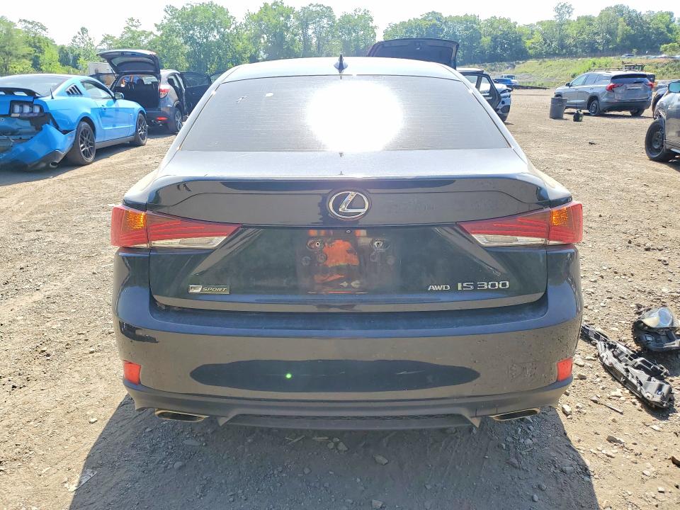 2018 Lexus Is მანქანა იყიდება აუქციონზე, vin: JTHC81D20J5029802, აუქციონის ნომერი: 59174516