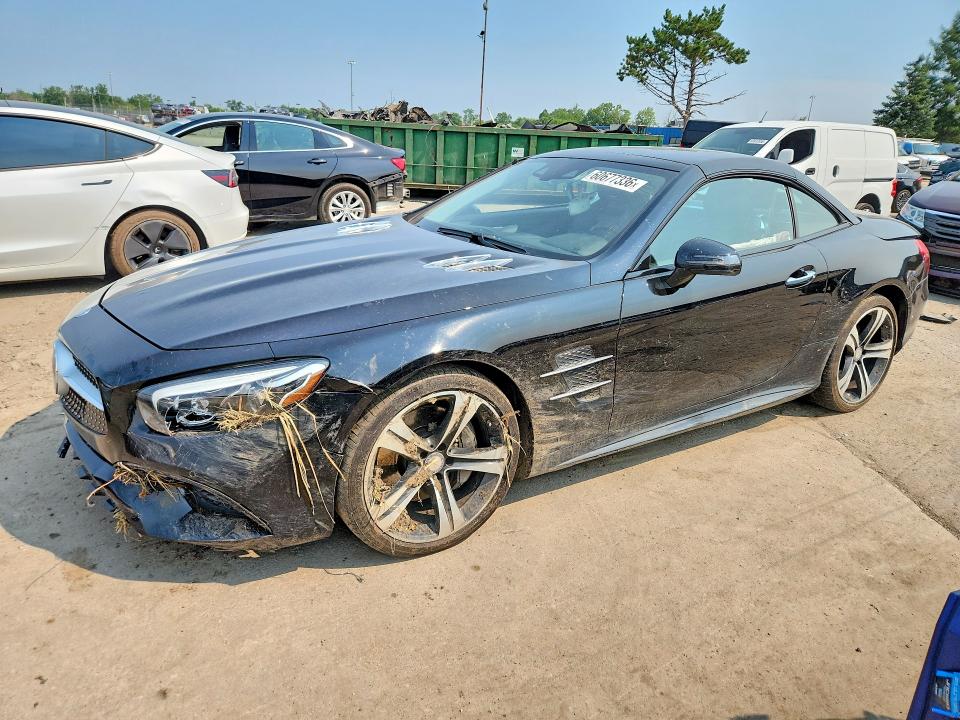 Auction sale of the 2017 Mercedes-benz Sl, vin: WDDJK6GA7HF043510, lot number: 60677336