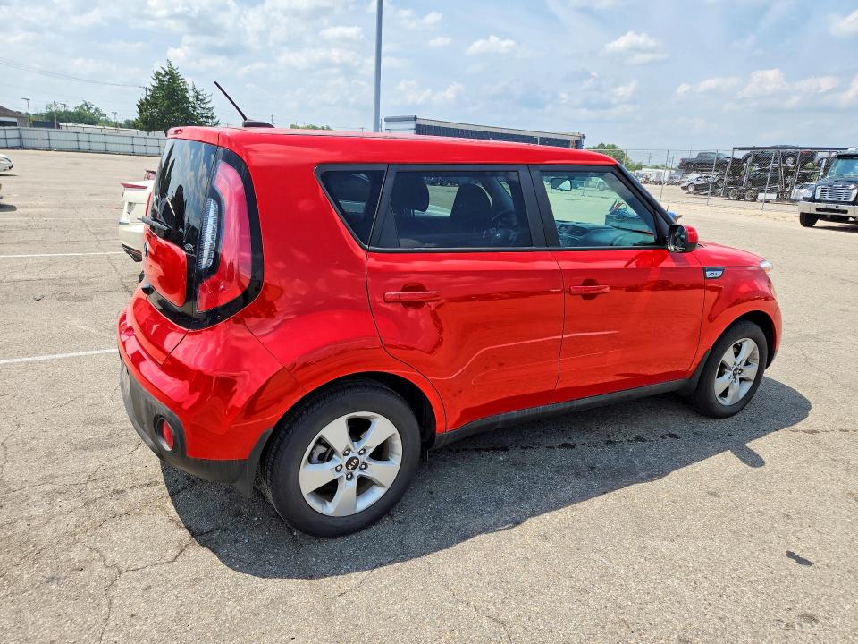 63211176 :رقم المزاد ، KNDJN2A29K7661571 vin ، 2019 Kia Soul مزاد بيع