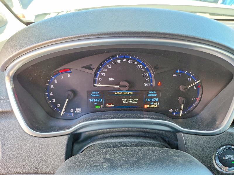 2015 Cadillac Srx მანქანა იყიდება აუქციონზე, vin: 3GYFNEE3XFS617672, აუქციონის ნომერი: 57074696