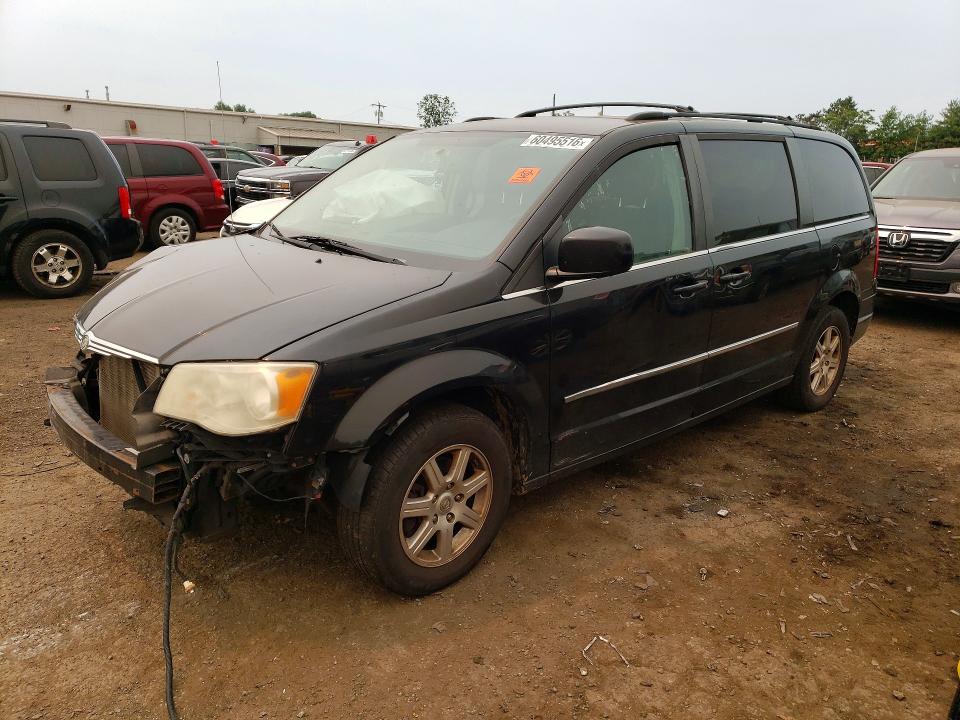 Aukcja sprzedaży 2010 Chrysler Town & Country, vin: 2A4RR8DX1AR334218, numer aukcji: 60495516