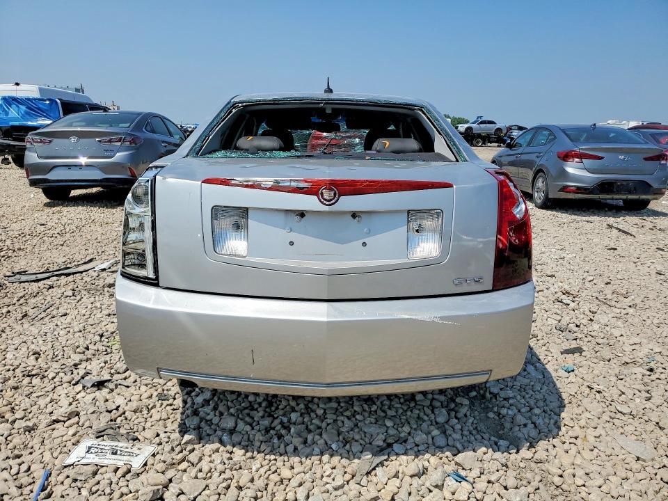 Продажа на аукционе авто 2007 Cadillac Cts, vin: 1G6DM57T170110278, номер лота: 60045586