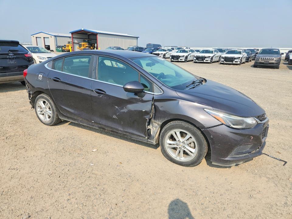 2016 Chevrolet Cruze მანქანა იყიდება აუქციონზე, vin: 1G1BE5SM6G7268200, აუქციონის ნომერი: 62907286