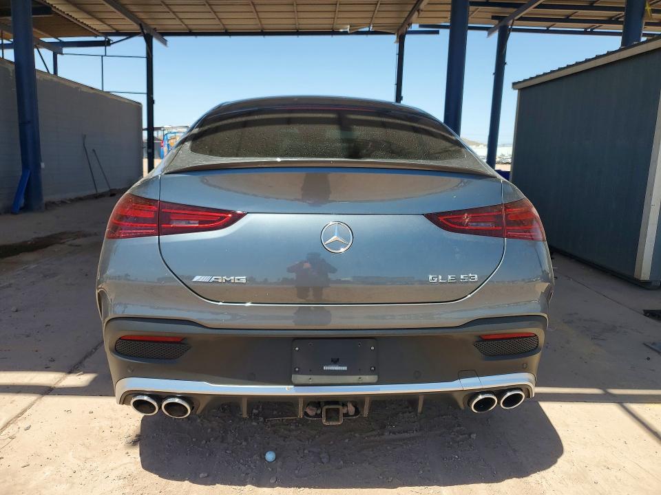 Продажа на аукционе авто 2024 Mercedes-benz Gle Coupe, vin: 4JGFD6BB5RB006258, номер лота: 59915976