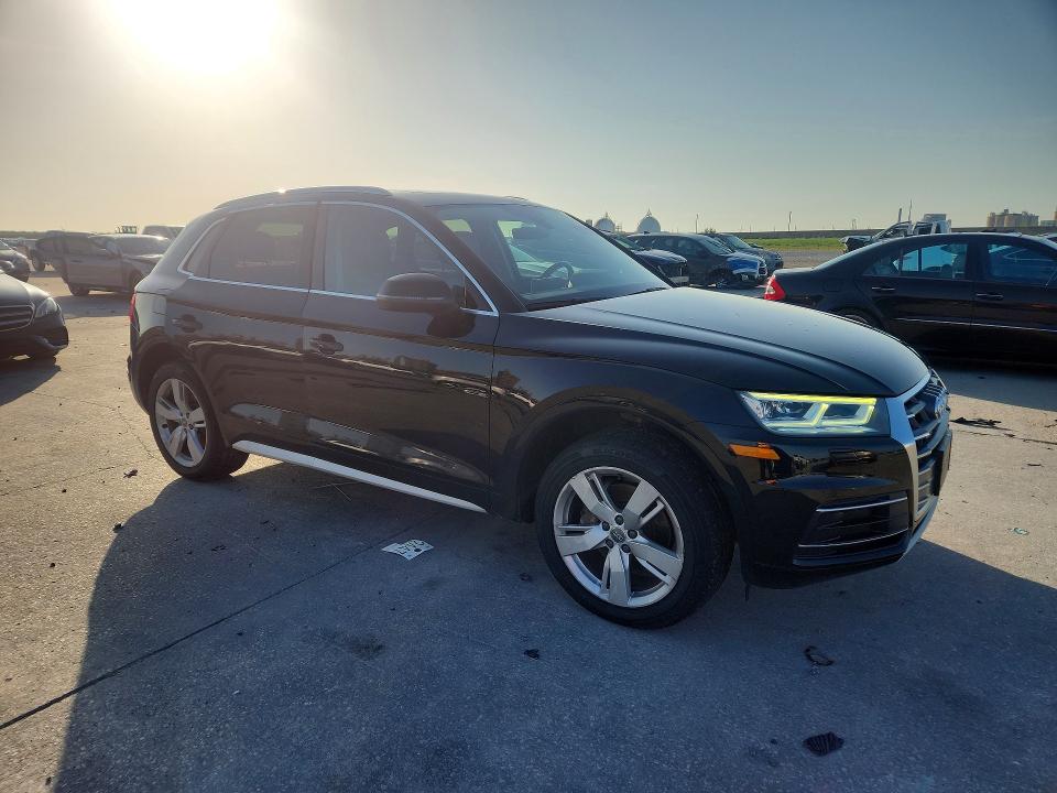 Продаж на аукціоні авто 2019 Audi Q5, vin: WA1BNAFY0K2087218, номер лоту: 61916386